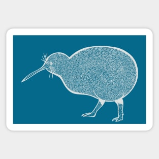 Kiwi Bird - detailed animal design Sticker